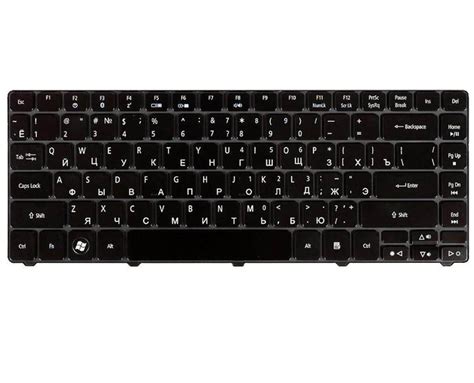 Клавиатура для ноутбука Acer Aspire Timeline 3410 3410T 4741 3810 3810T