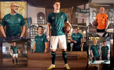 Werder Bremen 125th Anniversary Hummel Kit FOOTBALL FASHION