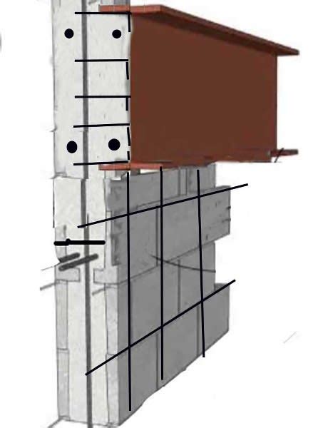 Hybrid Masonry Wall Offset Structural Engineering General Discussion