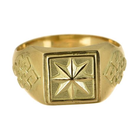 14 Kt Gold Ring Catawiki