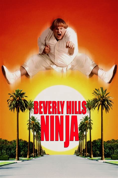 Beverly Hills Ninja Movie Poster Chris Farley Chris Rock - Etsy