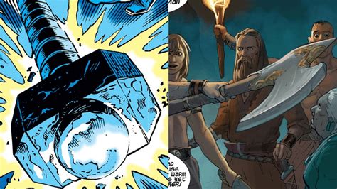 Thor's 11 Mightiest Weapons | Marvel