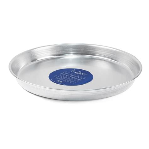 Vague Aluminium Round Oven Tray Cm Mm Silver Aluminium Jomla Ae