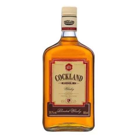 whisky cockland gold  litro super avenida