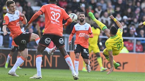 VIDEO Ligue 1 Highlights Lorient Vs Nantes Video Dailymotion