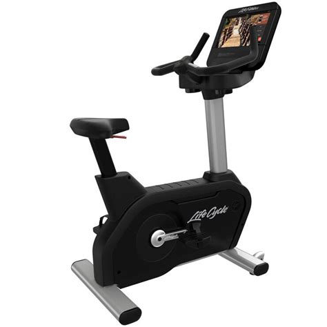 Installed Life Fitness Commercial Grade Integrity S Base Upright Bike