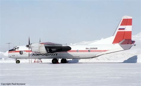 Crash of an Antonov AN-26 in Norilsk | Bureau of Aircraft Accidents ...