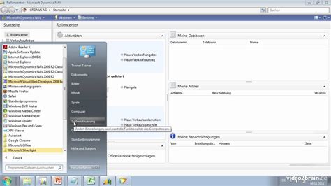 Systemvoraussetzungen [microsoft Dynamics Nav 2009 Berichte Mit Reporting Services] Youtube