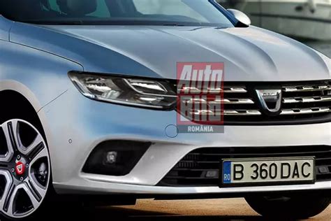 Exclusiv Auto Bild Cum Ar Putea Ar Ta Noua Dacia Sandero