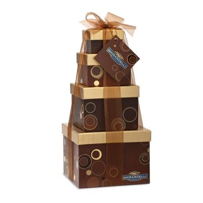 Ghirardelli Sensational Sweets Chocolate Tower | Mickey Fix