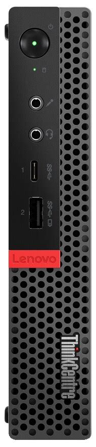 Lenovo ThinkCentre M920q Tiny stasjonær mini PC sort Elkjøp Elkjøp