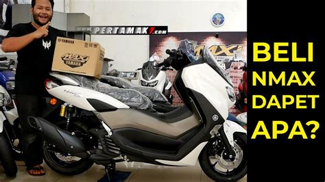 Beli Yamaha Nmax Abs Connected Dapat Apa Saja Yamaha Nmax