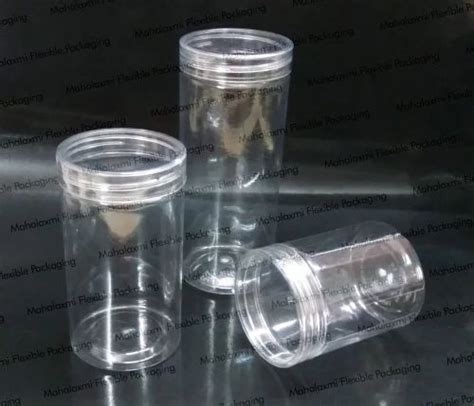 Capacity 100 ML Plastic Pet Jar At Rs 5 Piece In New Delhi ID