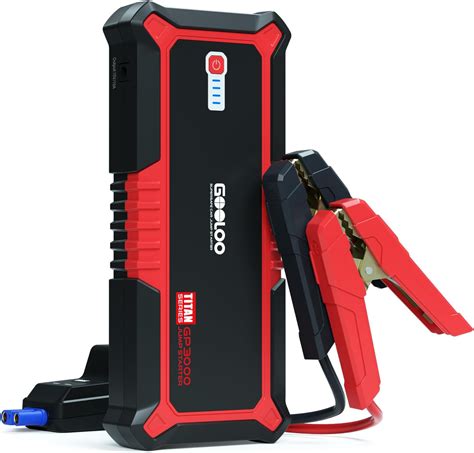 Amazon GOOLOO GT3000 Jump Starter A3 Jump Starter With Air