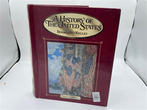 Lot - history of the united states book