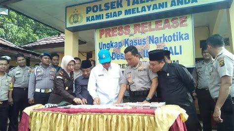 Tembakan Polisi Mendadak Terhenti Saat Kejar Bandar Narkoba Di Muara