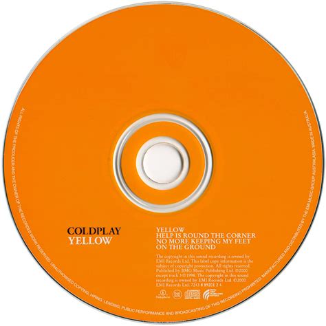 Yellow - Coldplay mp3 buy, full tracklist