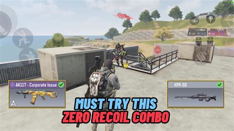 Zero Recoil Combo Best Gunsmith For Xpr Ak For Battle Royale