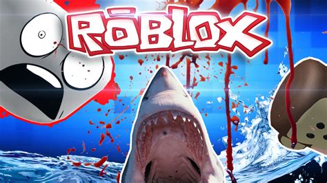 LET S PLAY ROBLOX ESCAPE THE SHARK OBBY RUN MONKEYS YouTube