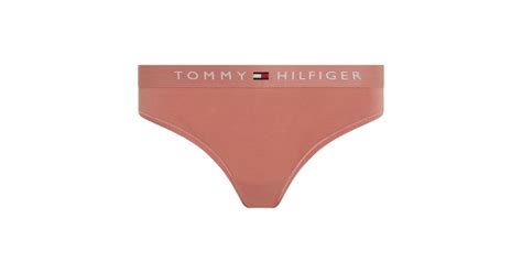 TOMMY HILFIGER BIKINI DAMSKIE MAJTKI P RÓŻOWE UW UW TJ