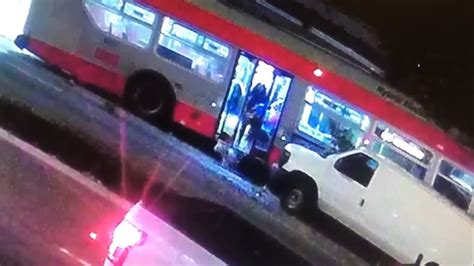 Dash Cam Video Captures Bus Crash In San Francisco 6abc Philadelphia