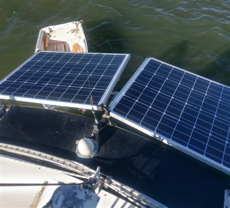 Boat Upgrade - Battery Power - Water Lily Sailing Catamaran