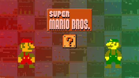 SMB 1920x1080 Wallpaper PNG by yeah568 on DeviantArt