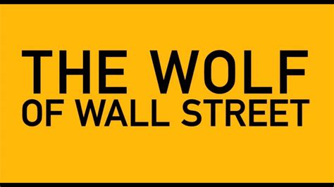 The Wolf Of Wall Street Chest Beat Chant Song Full Youtube