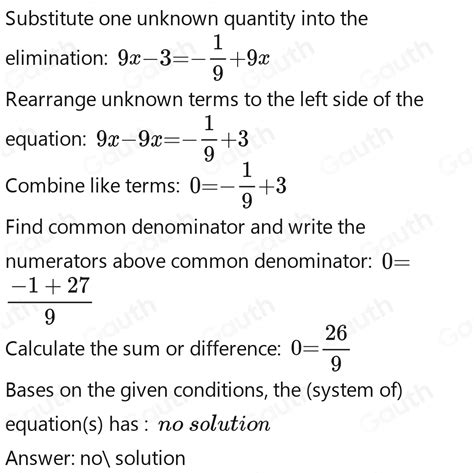 Solved Las Rectas Y 9x 3 Y Y 1 9 9x Son [algebra]