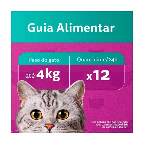 Petisco Whiskas Temptations Anti Bola De Pelo Gatos Adultos 80g