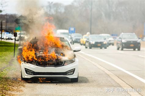 大众id4自燃致4人死亡！别嘴硬了，电动车自燃就是比燃油车危险 知乎