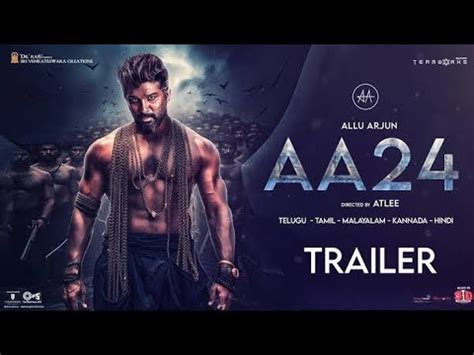 AA24 2023 Full Hindi Dubbed New Movie Allu Arjun Rashmika New