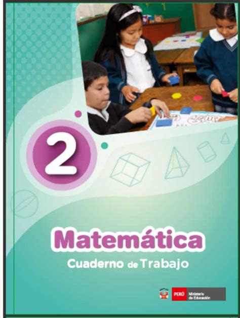 Cuaderno De Trabajo Matem Tica Materiales Educativos Para Inicial