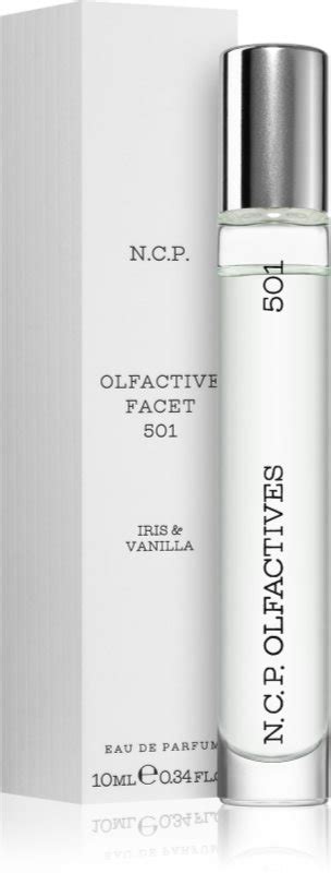 N C P Olfactives 501 Iris Vanilla Eau De Parfum Unisex