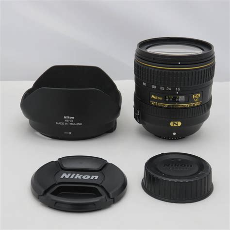 ニコン Nikon Af S Dx Nikkor 16 80mm F28 4e Ed Vrニコン｜売買されたオークション情報、yahoo