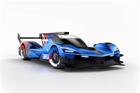 Alpine Reveals 2024 Le Mans Hypercar Car And Motoring News By