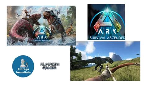 Ark Survival Ascended Pc 100 Original Steam En Venta En Ayacucho