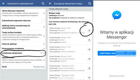 Jak Wylogowa Si Z Messengera Fb Na Smartfonie I Tablecie