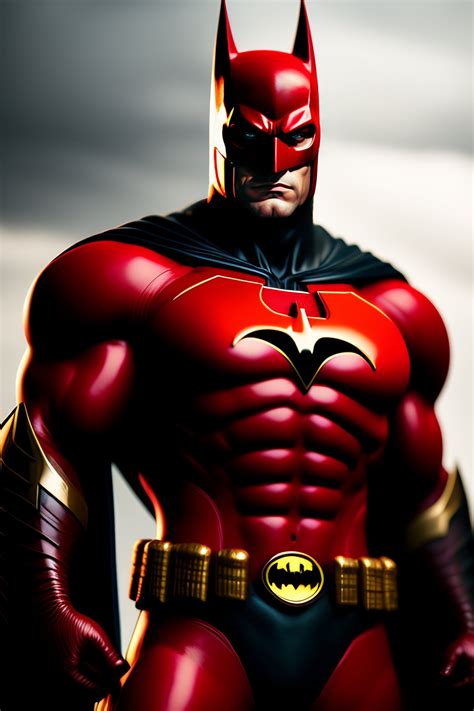 Arriba 57+ imagen batman red suit - Abzlocal.mx