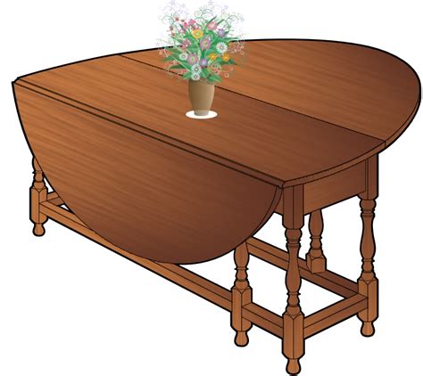 Gateleg Table Plans - 18th Century - PlansClub.com