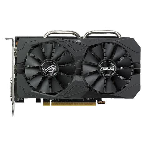 Asus ROG Strix Radeon RX 560 Gaming videókártya, 4GB GDDR5 - eMAG.hu