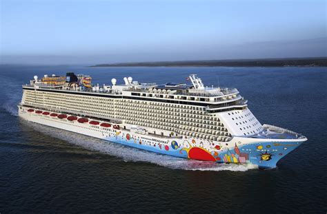 Norwegian Breakaway Cruise Ship Exteriors