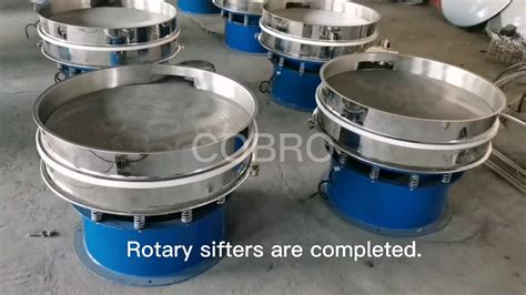 Electronic Sieve Shaker Stage Vibrating Screen Machine Food Materials