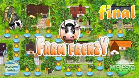 Farm Frenzy Final Gameplay Level 48 21 Youtube