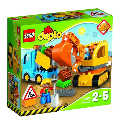LEGO DUPLO Truck & Tracked Excavator 10812 at Little Baby