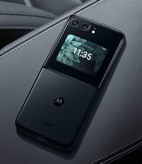 Motorola готовится представить складной смартфон Razr 50 с процессором ...
