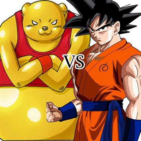 Goku Vs Botamo Anime Amino