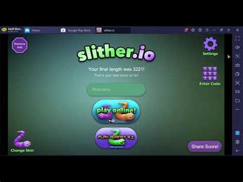 Woody Is Playing Slither Io Part Youtube