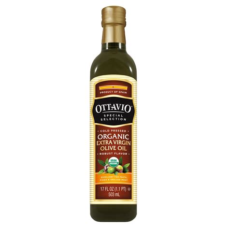 Ottavio Cold Pressed Organic Extra Virgin Olive Oil Shop Oils At H E B