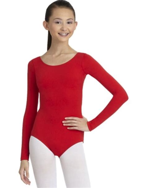 Capezio Tb135 Long Sleeve Leotard Adult Dance Tampa